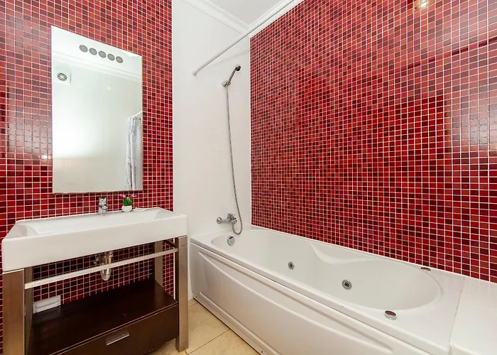 公寓 A05 - Luxury 1 Bed Fully Equipped With Pool *