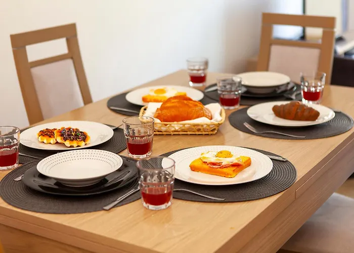 A05 - Luxury 1 Bed Fully Equipped With Pool 拉哥斯