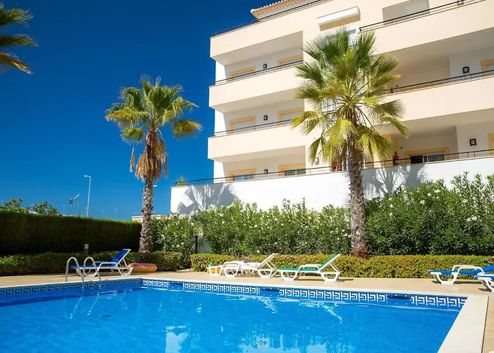 公寓 A05 - Luxury 1 Bed Fully Equipped With Pool 拉哥斯