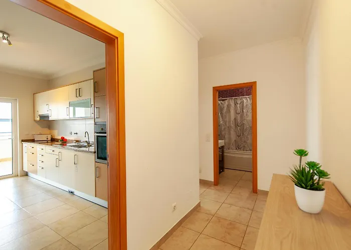 A05 - Luxury 1 Bed Fully Equipped With Pool Apartament Lagos