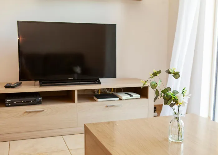 A05 - Luxury 1 Bed Fully Equipped With Pool Apartament
