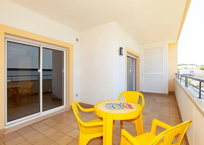 A05 - Luxury 1 Bed Fully Equipped With Pool Apartament Lagos