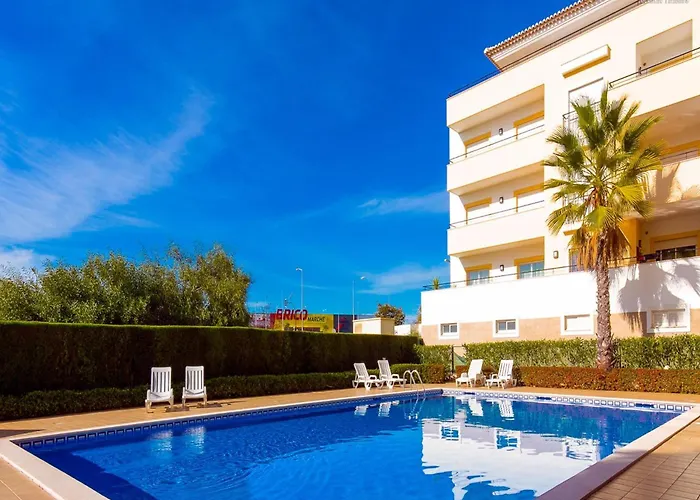 A05 - Luxury 1 Bed Fully Equipped With Pool Apartament *