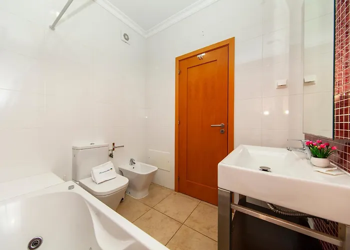 アパート A05 - Luxury 1 Bed Fully Equipped With Pool ラゴス